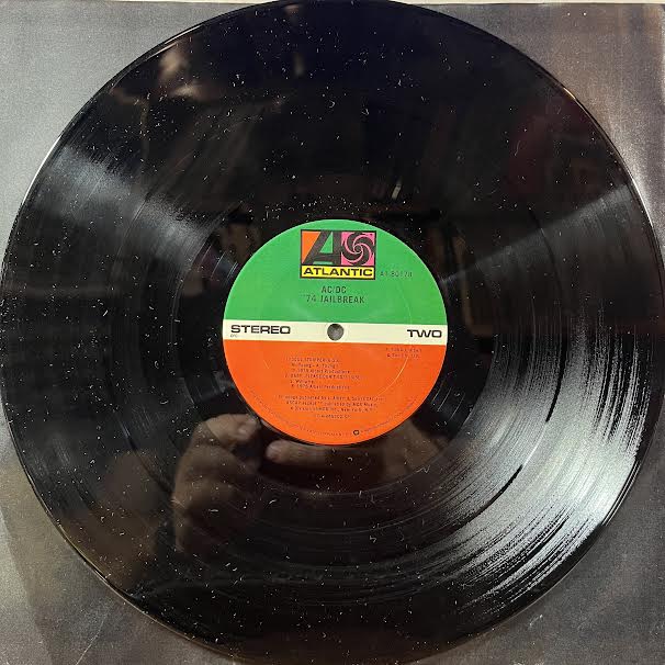 '74 Jailbreak (VINYL) | Near Mint (NM or M-) Excellent (EX) - METAL / USED *NEAR MINT*