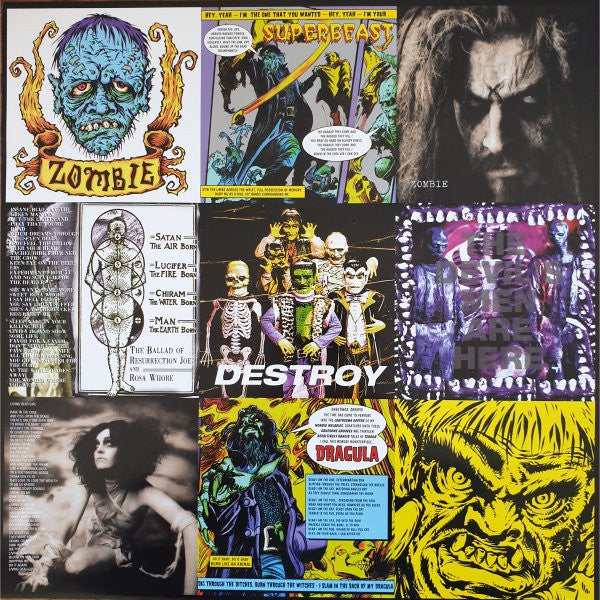 Hellbilly Deluxe (VINYL) | Near Mint (NM or M-) Near Mint (NM or M-) - METAL / USED *NEAR MINT*