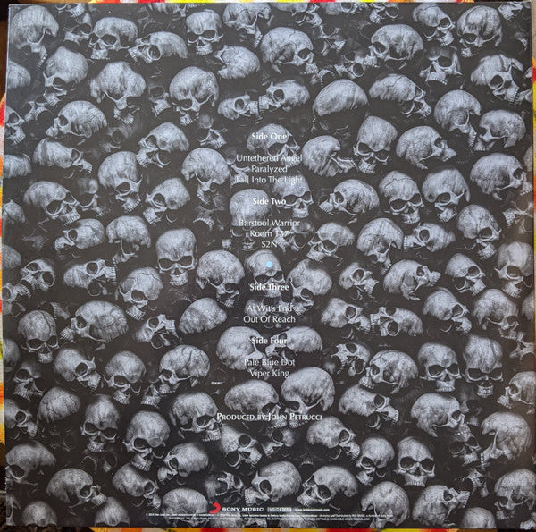Distance Over Time (2xCOLOR VINYL) | Near Mint (NM or M-) Near Mint (NM or M-) - METAL / USED *NEAR MINT*