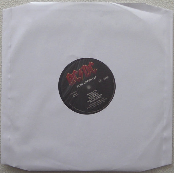 Stiff Upper Lip (VINYL) | Near Mint (NM or M-) Near Mint (NM or M-) - METAL / USED *NEAR MINT*