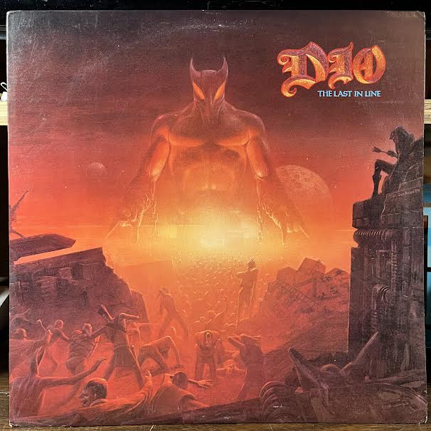 The Last In Line (VINYL) | Near Mint (NM or M-) Excellent+ (EX+) - METAL / USED *NEAR MINT*