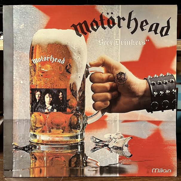 Beer Drinkers (VINYL) | Near Mint (NM or M-) Near Mint (NM or M-) - METAL / USED *NEAR MINT*