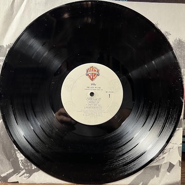The Last In Line (VINYL) | Near Mint (NM or M-) Excellent+ (EX+) - METAL / USED *NEAR MINT*