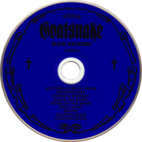 Black Age Blues (CD) | Near Mint (NM) Near Mint (NM) - METAL / USED *NEAR MINT*