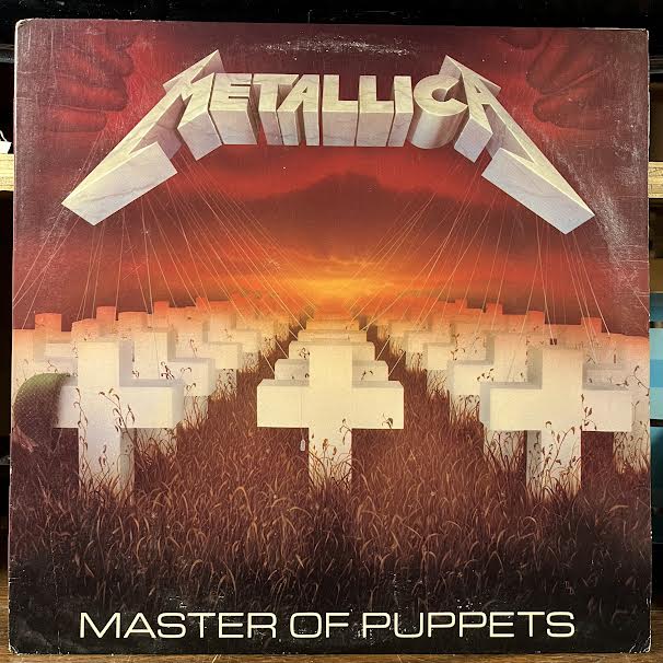 Master Of Puppets (VINYL) | Near Mint (NM or M-) Excellent (EX) - METAL / USED *NEAR MINT*
