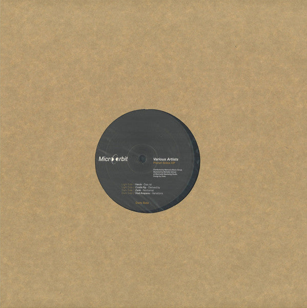 Various - Planet Sides EP | Near Mint (NM) Generic - MINIMAL / USED *NEAR MINT*