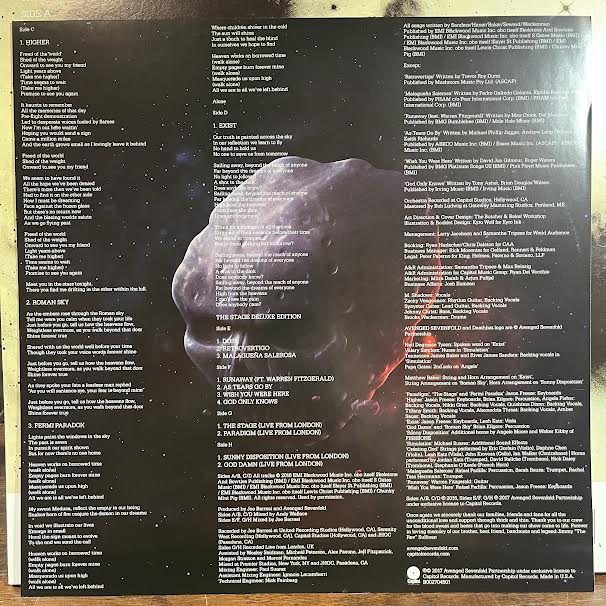 The Stage (4xVINYL) | Near Mint (NM or M-) Near Mint (NM or M-) - METAL / USED *NEAR MINT*