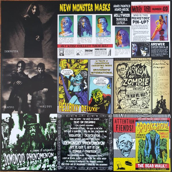 Hellbilly Deluxe (VINYL) | Near Mint (NM or M-) Near Mint (NM or M-) - METAL / USED *NEAR MINT*
