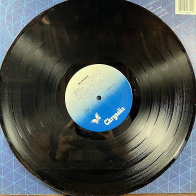 Mechanix (VINYL) | Near Mint (NM or M-) Excellent (EX) - METAL / USED *NEAR MINT*