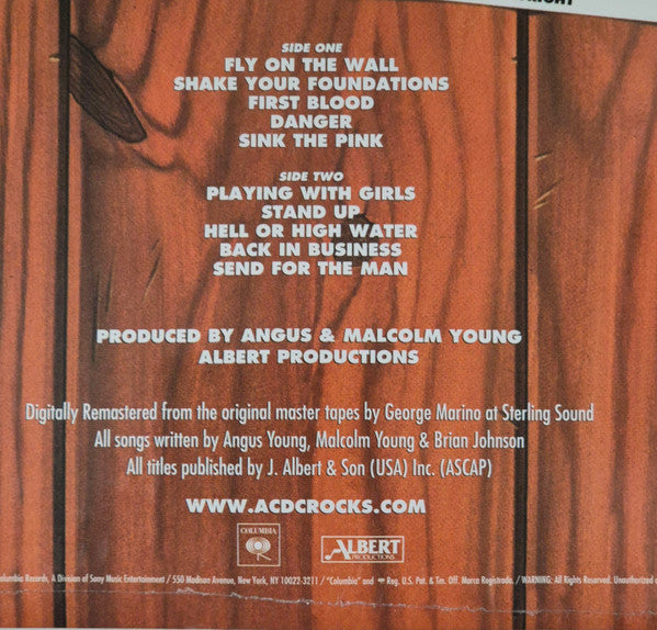 Fly On The Wall (VINYL) | Near Mint (NM or M-) Near Mint (NM or M-) - METAL / USED *NEAR MINT*