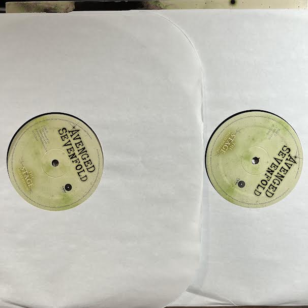 The Stage (4xVINYL) | Near Mint (NM or M-) Near Mint (NM or M-) - METAL / USED *NEAR MINT*