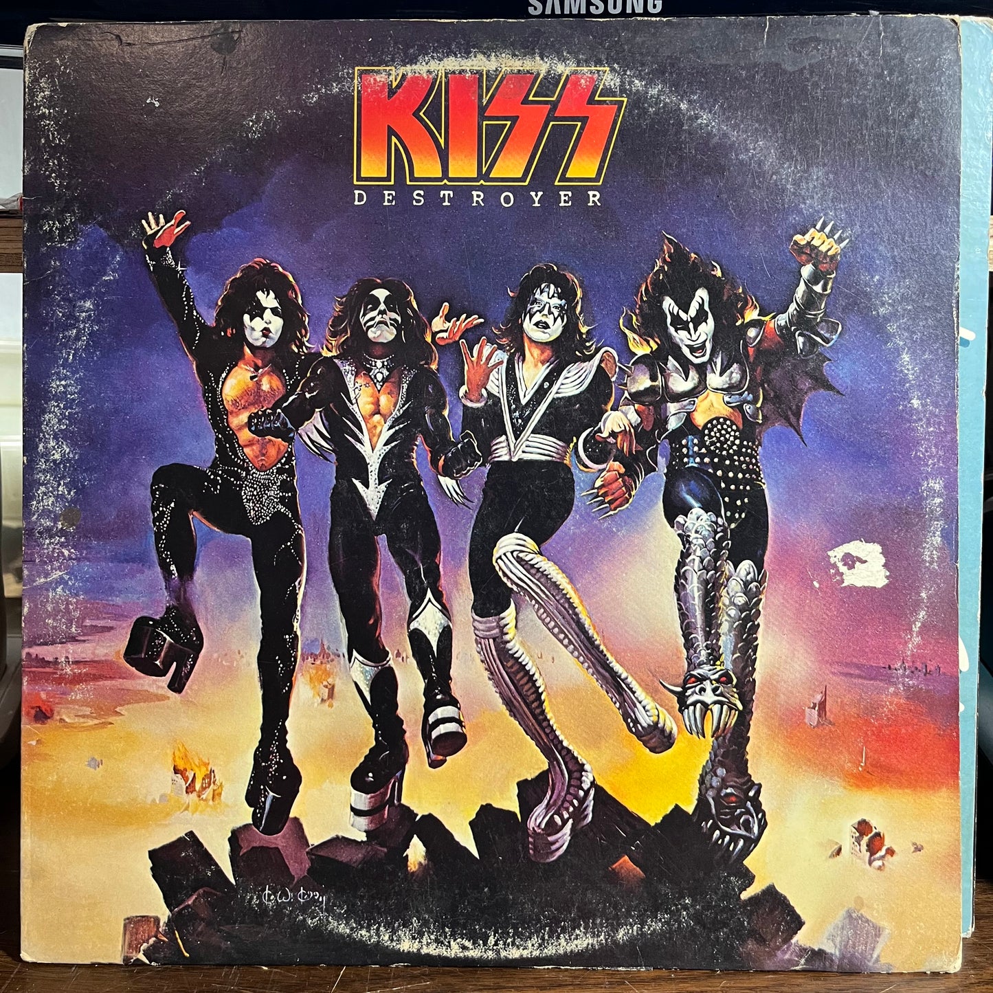 Destroyer (VINYL) | Very Good Plus Plus (VG++) Very Good (VG) - METAL / USED *VERY GOOD++*