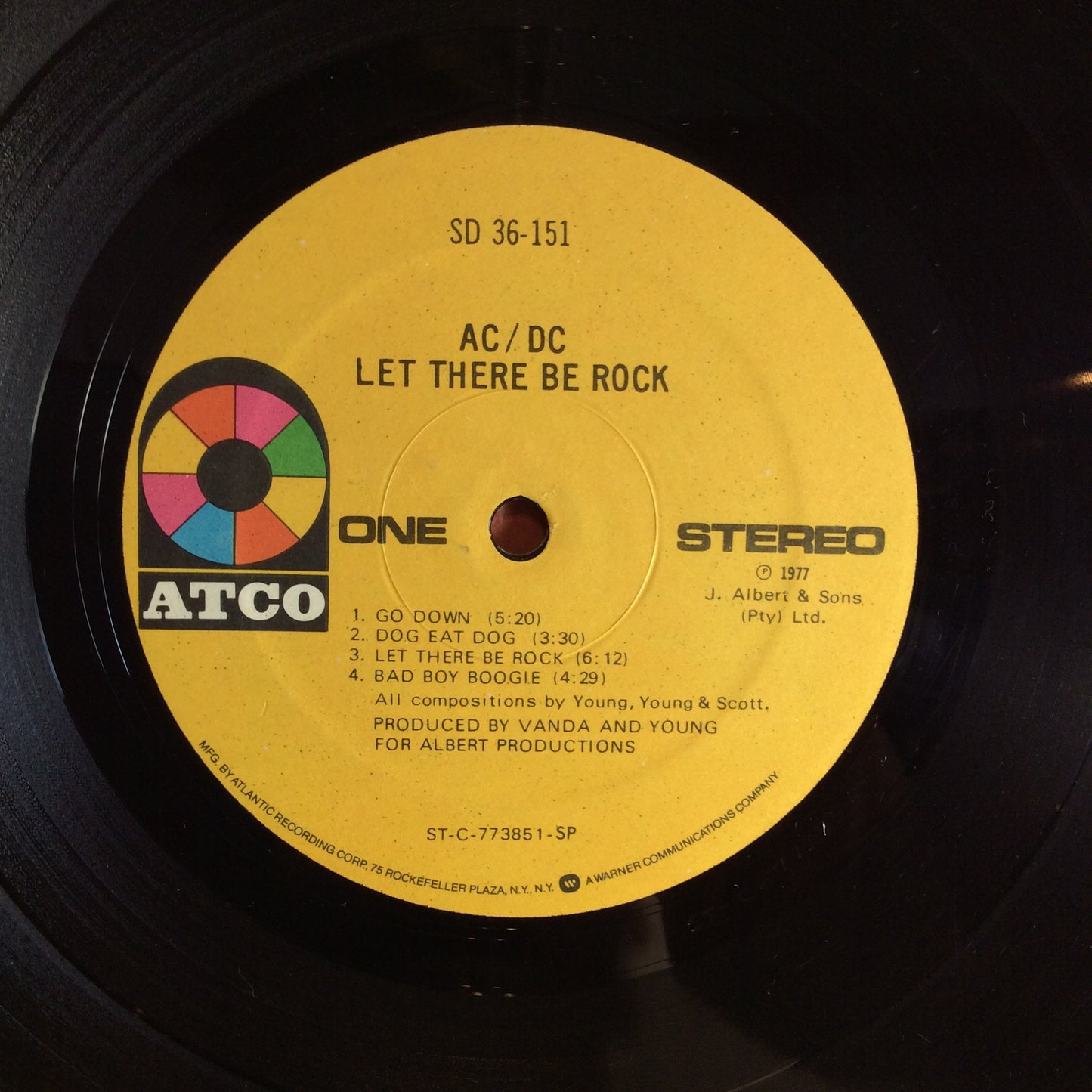 Let There Be Rock (VINYL) | Very Good Plus Plus (VG++) Very Good Plus (VG+) - METAL / USED *VERY GOOD++*