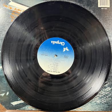 No Place To Run (VINYL) | Very Good Plus Plus (VG++) Very Good Plus (VG+) - METAL / USED *VERY GOOD++*