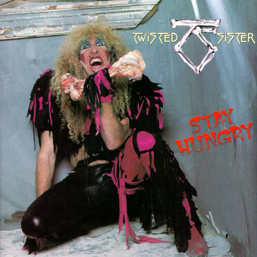 Stay Hungry (VINYL) | Very Good Plus (VG+) Excellent (EX) - METAL / USED *VERY GOOD+*
