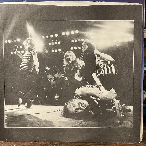 Blackout (VINYL) | Very Good Plus (VG+) Excellent (EX) - METAL / USED *VERY GOOD+*
