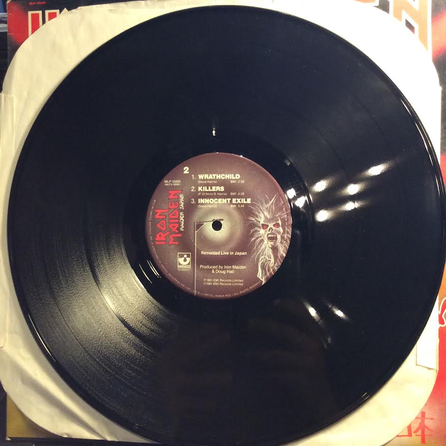 Maiden Japan (VINYL) | Very Good Plus (VG+) Excellent (EX) - METAL / USED *VERY GOOD+*