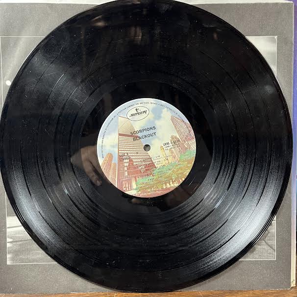 Blackout (VINYL) | Very Good Plus (VG+) Excellent (EX) - METAL / USED *VERY GOOD+*