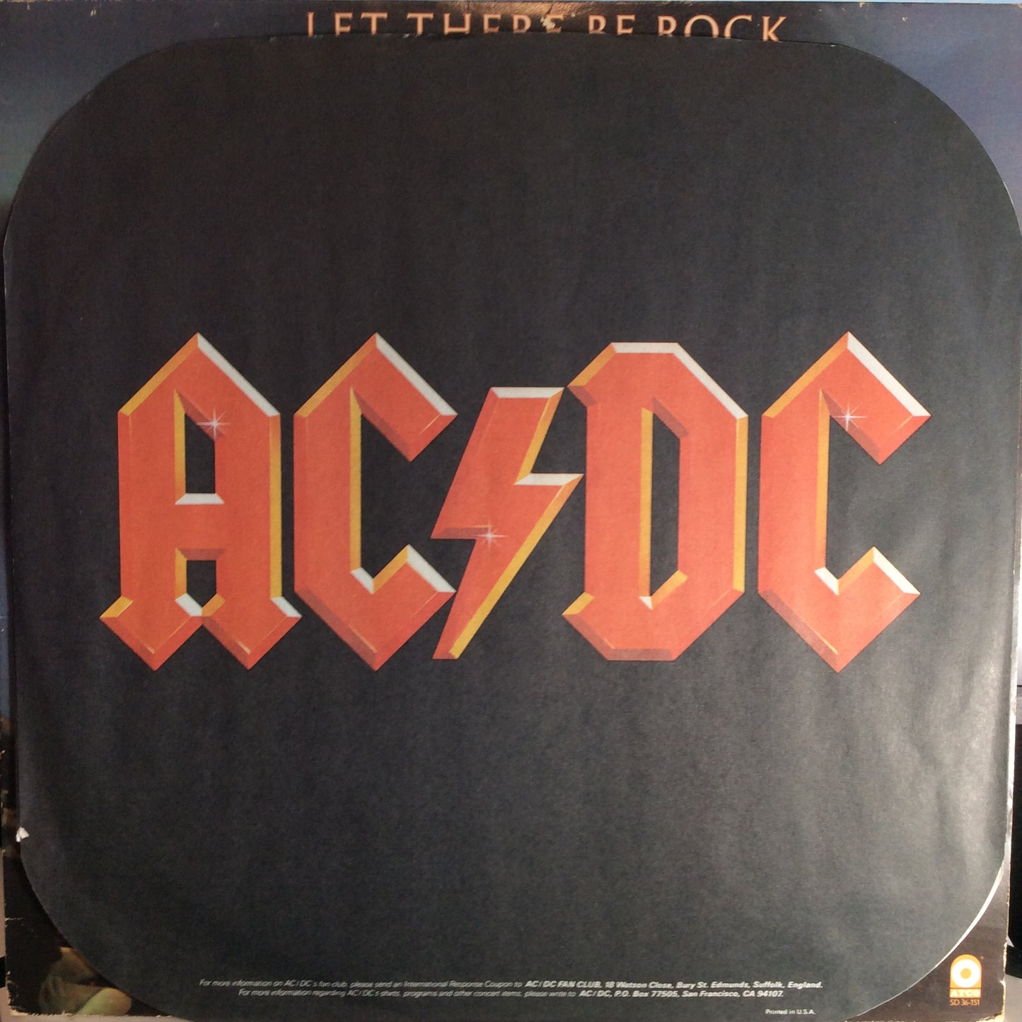 Let There Be Rock (VINYL) | Very Good Plus Plus (VG++) Very Good Plus (VG+) - METAL / USED *VERY GOOD++*