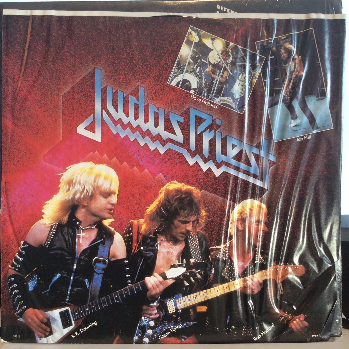 Defenders Of The Faith (VINYL) | Very Good Plus (VG+) Excellent (EX) - METAL / USED *VERY GOOD+*