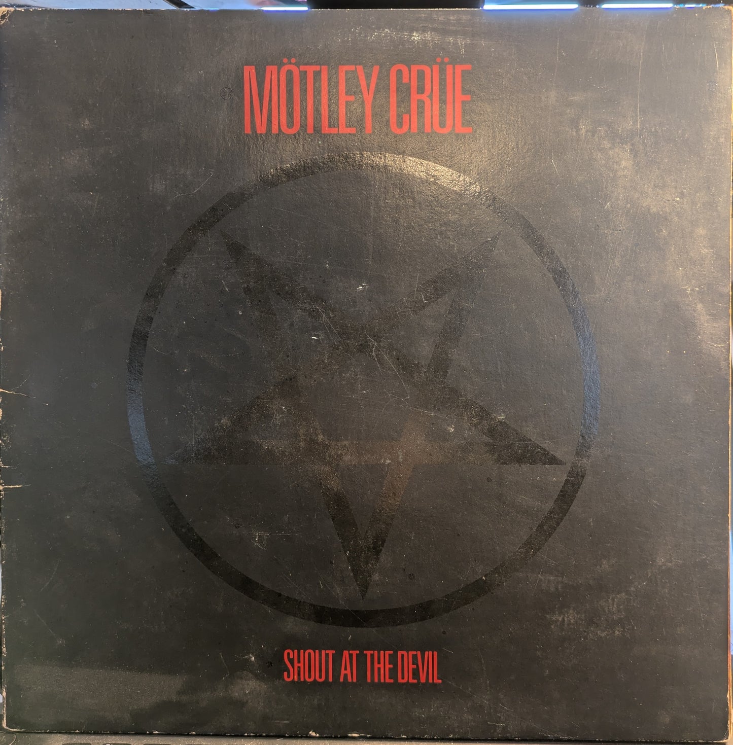 Shout At The Devil (VINYL) | Very Good Plus (VG+) Very Good (VG) - METAL / USED *VERY GOOD+*