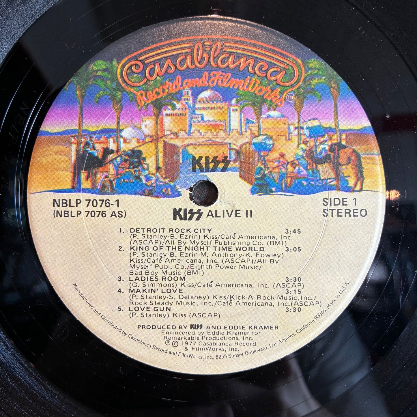 Kiss - Alive II (2x VINYL) | Very Good Plus (VG+) Very Good Plus (VG+) - METAL / USED *VERY GOOD+*