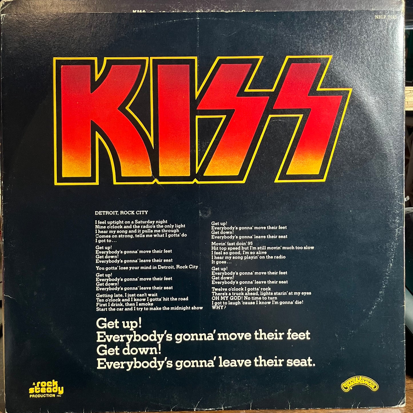 Destroyer (VINYL) | Very Good Plus Plus (VG++) Very Good (VG) - METAL / USED *VERY GOOD++*