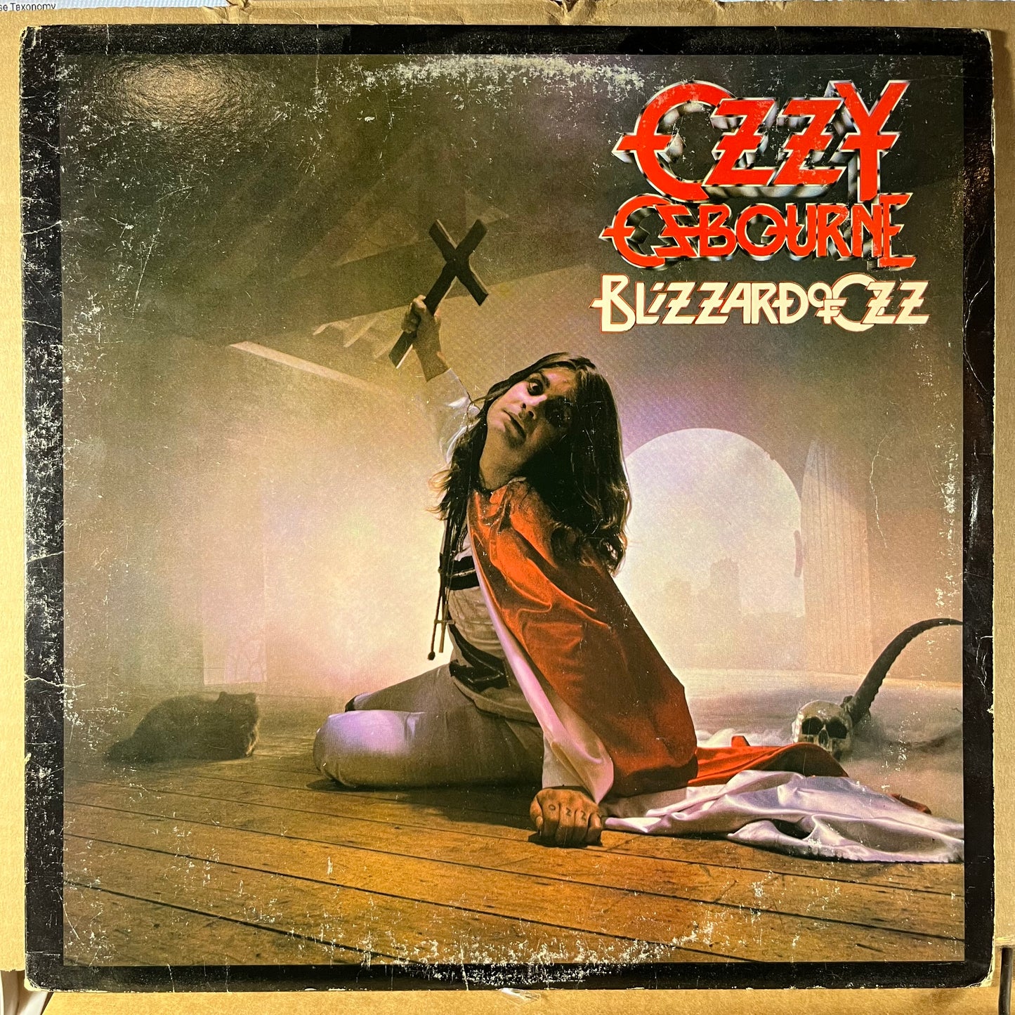 Blizzard Of Ozz (VINYL) | Very Good Plus Plus (VG++) Very Good Plus (VG+) - METAL / USED *VERY GOOD++*