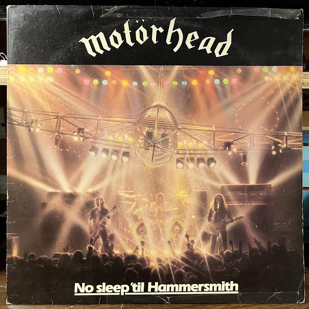 No Sleep 'til Hammersmith (VINYL) | Very Good Plus (VG+) Very Good Plus (VG+) - METAL / USED *VERY GOOD+*