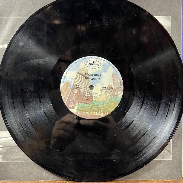 Blackout (VINYL) | Very Good Plus (VG+) Excellent (EX) - METAL / USED *VERY GOOD+*