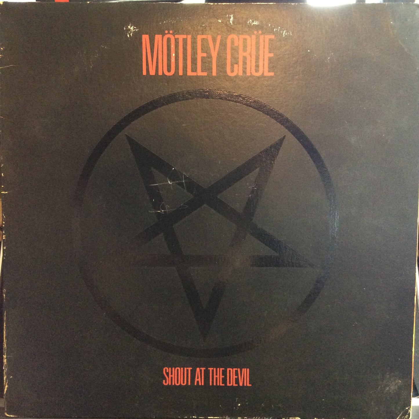 Shout At The Devil (VINYL) | Very Good Plus (VG+) Very Good Plus (VG+) - METAL / USED *VERY GOOD+*