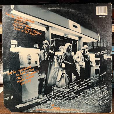 No Place To Run (VINYL) | Very Good Plus Plus (VG++) Very Good Plus (VG+) - METAL / USED *VERY GOOD++*