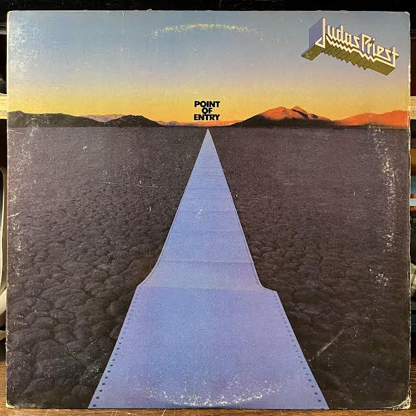 Point Of Entry (VINYL) | Very Good Plus (VG+) Very Good Plus (VG+) - METAL / USED *VERY GOOD+*