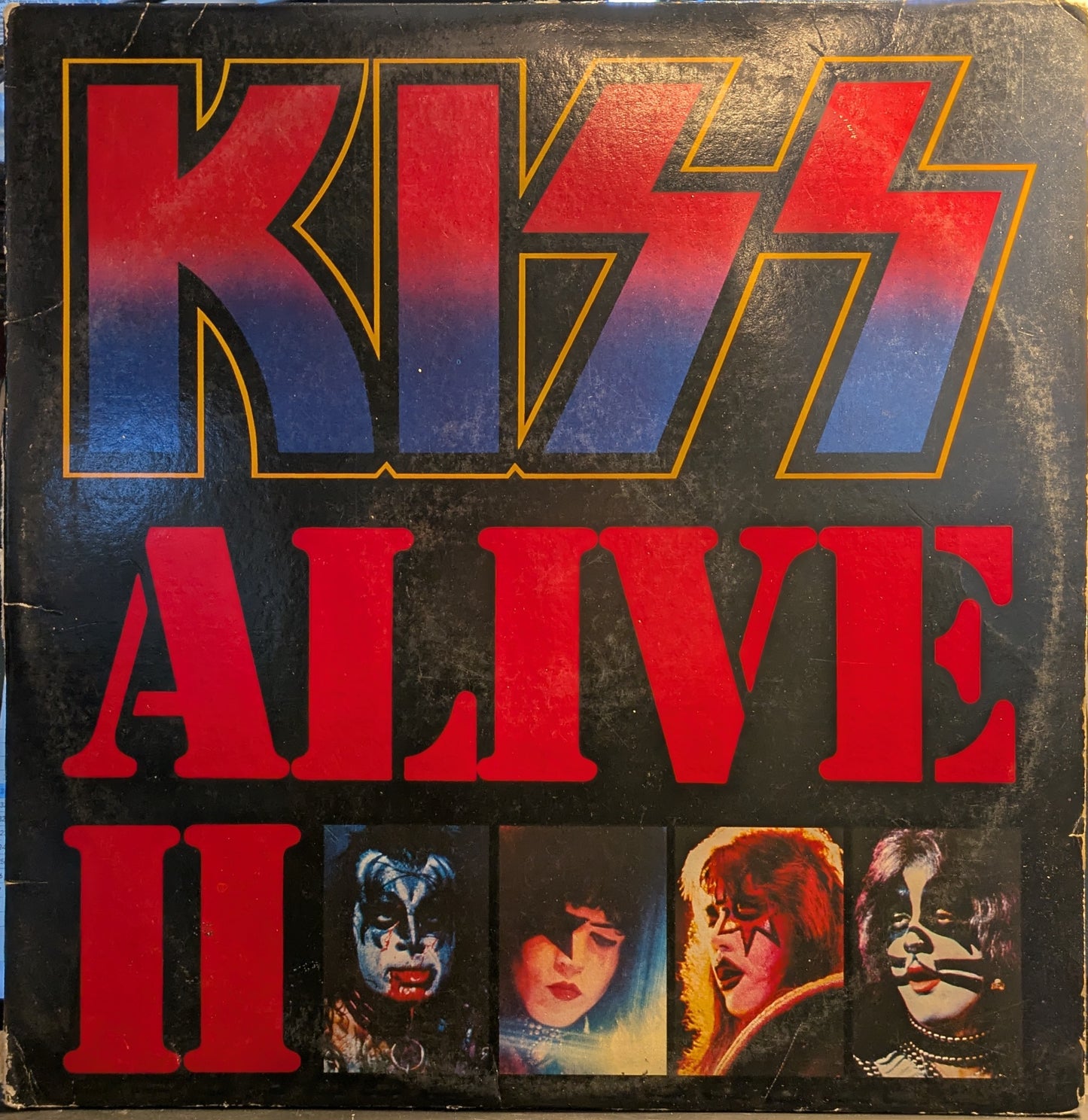 Alive II (2xVINYL) | Very Good Plus (VG+) Very Good (VG) - METAL / USED *VERY GOOD+*