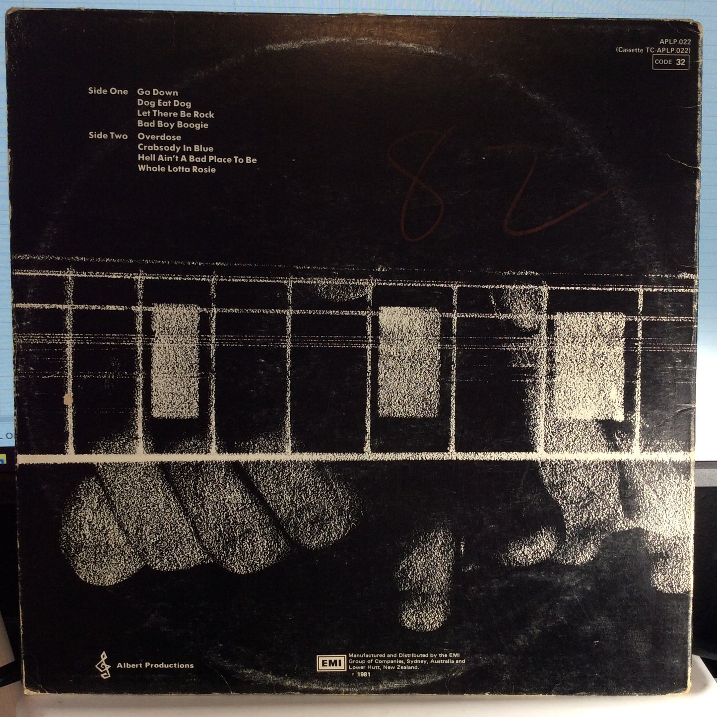 Let There Be Rock (VINYL) | Very Good Plus (VG+) Very Good (VG) - METAL / USED *VERY GOOD+*