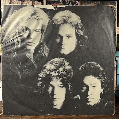 Fair Warning (VINYL) | Very Good (VG) Near Mint- (NM-) - METAL / USED *VERY GOOD*