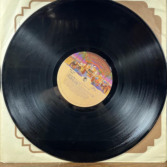 Alive! (2xVINYL) | Very Good (VG) Good Plus (G+) - METAL / USED *VERY GOOD*