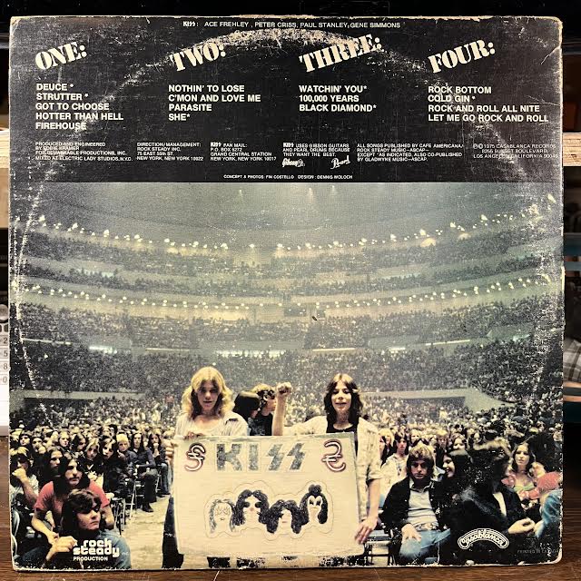 Alive! (2xVINYL) | Very Good (VG) Good Plus (G+) - METAL / USED *VERY GOOD*