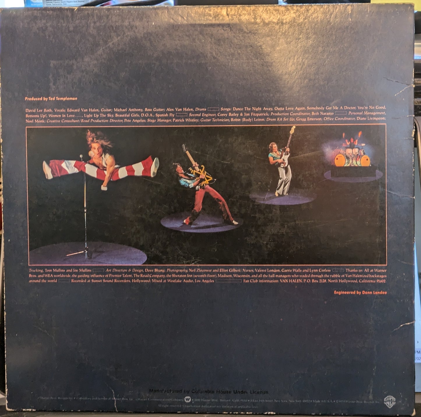 Van Halen II *CRC/COLUMBIA HOUSE* | Very Good (VG) Very Good (VG)