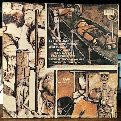 Fair Warning (VINYL) | Very Good (VG) Near Mint- (NM-) - METAL / USED *VERY GOOD*
