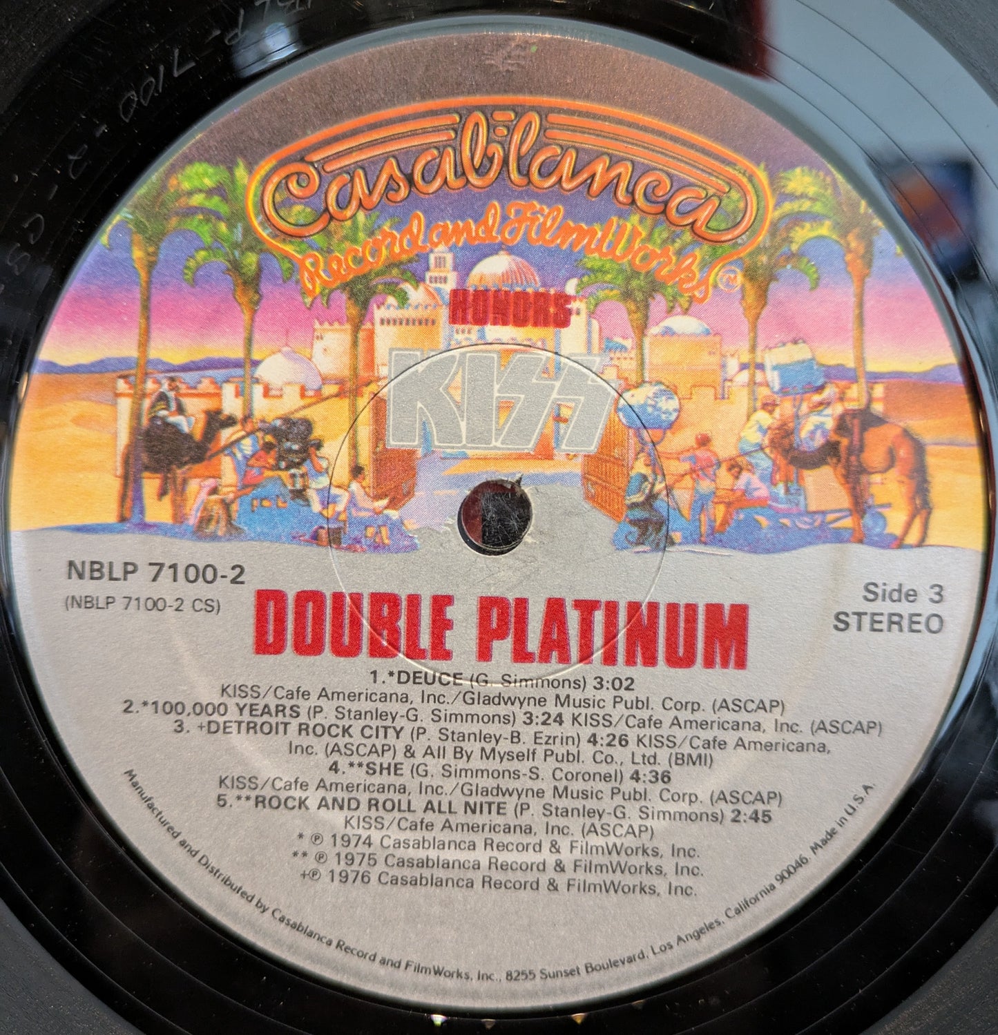 Double Platinum (2xVINYL) | Very Good (VG) Very Good (VG) - METAL / USED *VERY GOOD*