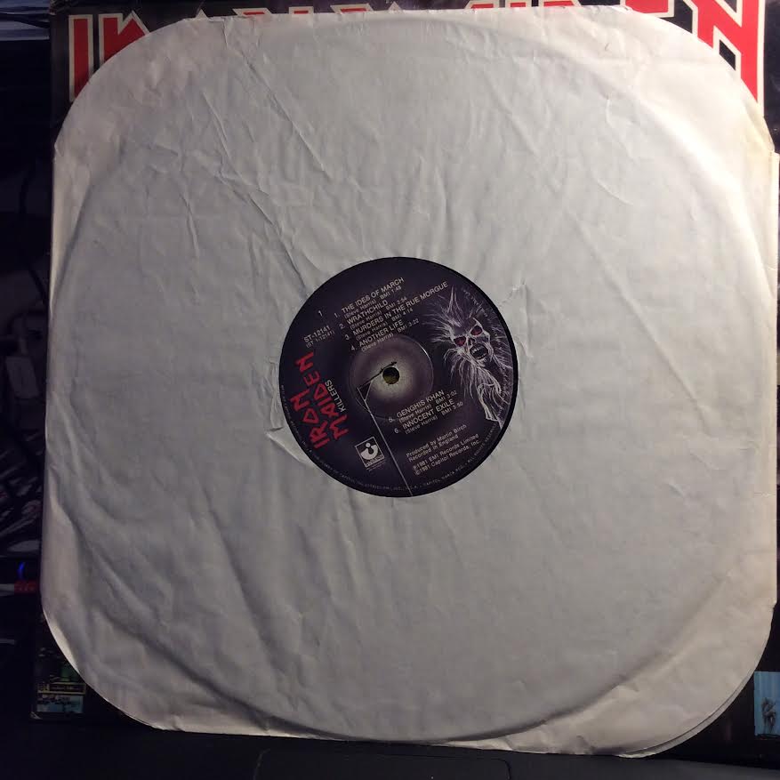 Killers (VINYL) | Very Good (VG) Excellent (EX) - METAL / USED *VERY GOOD*