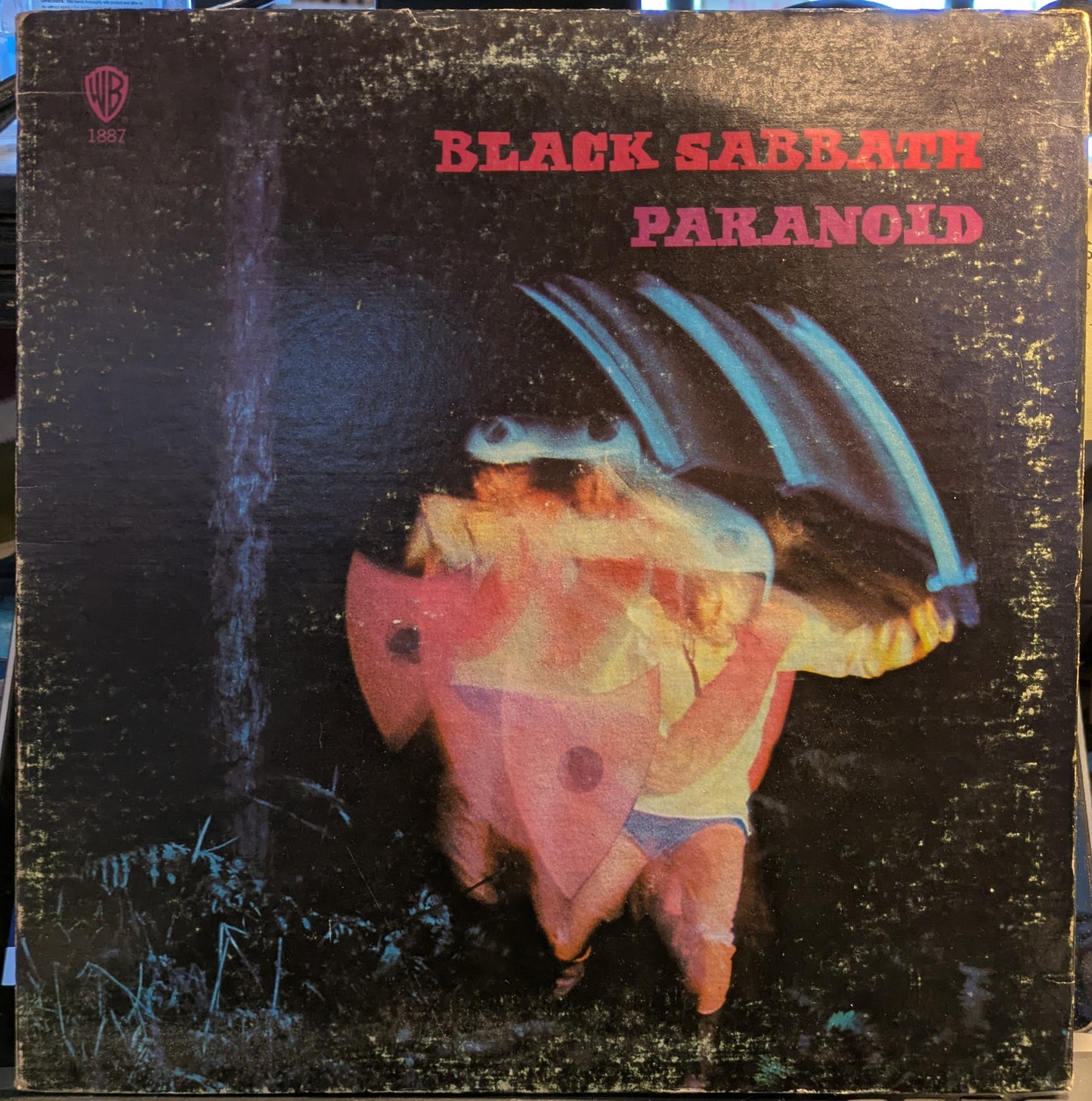 Paranoid (VINYL) | Very Good (VG) Very Good (VG) - METAL / USED *VERY GOOD*