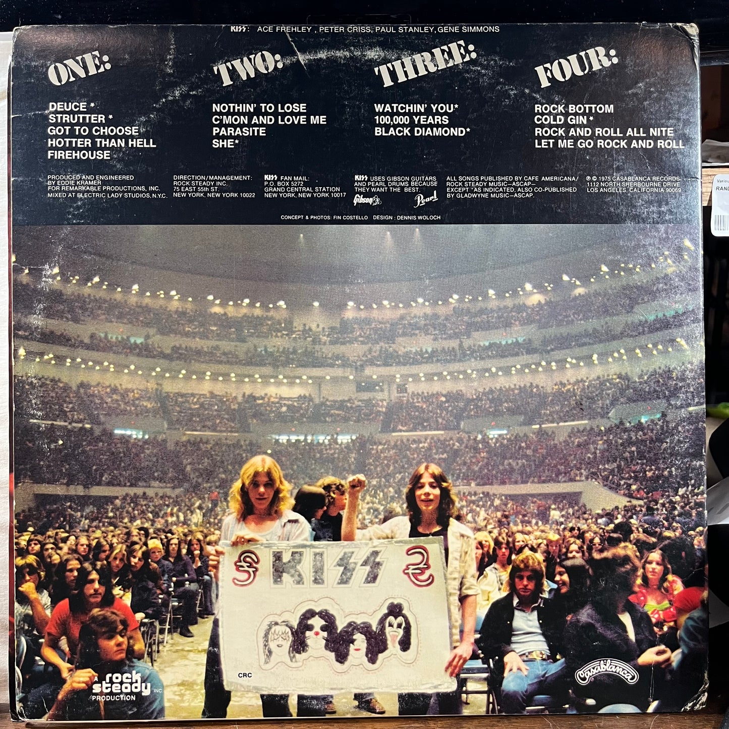 Alive! (2xVINYL) | Very Good (VG) Very Good (VG) - METAL / USED *VERY GOOD*