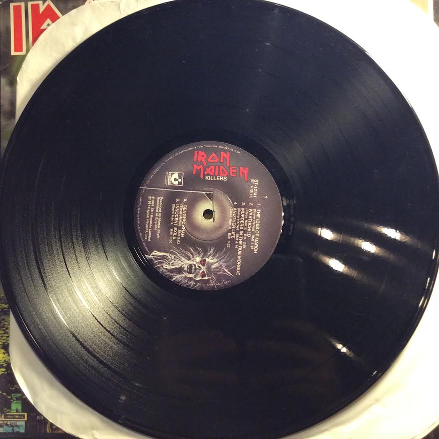 Killers (VINYL) | Very Good (VG) Excellent (EX) - METAL / USED *VERY GOOD*