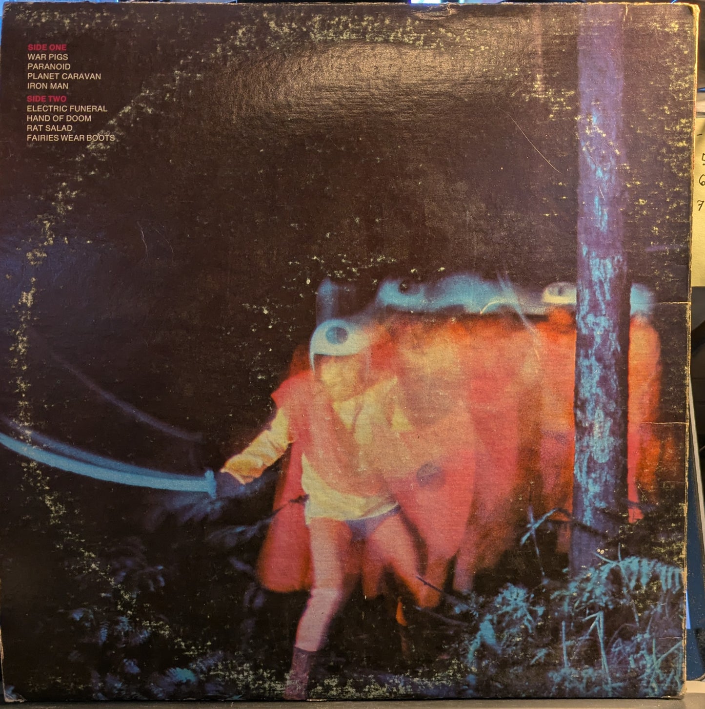 Paranoid (VINYL) | Very Good (VG) Very Good (VG) - METAL / USED *VERY GOOD*