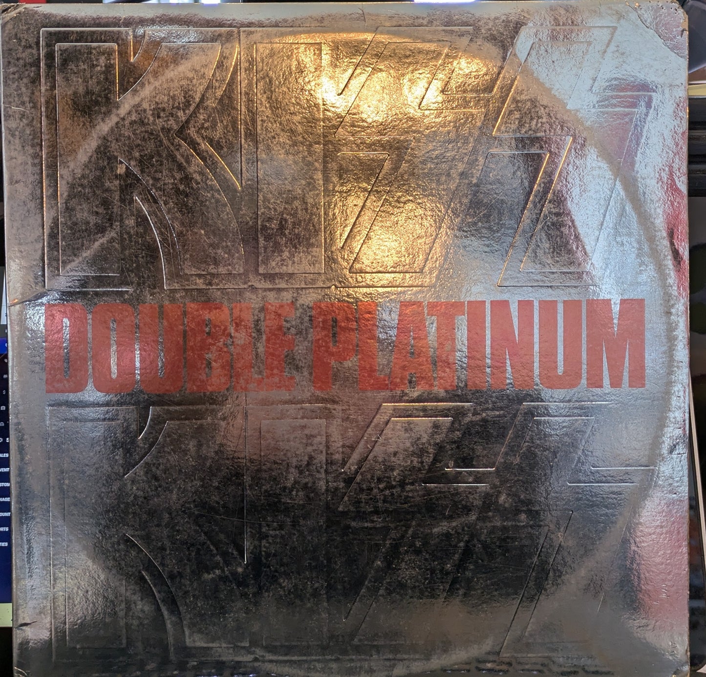 Double Platinum (2xVINYL) | Very Good (VG) Very Good (VG) - METAL / USED *VERY GOOD*