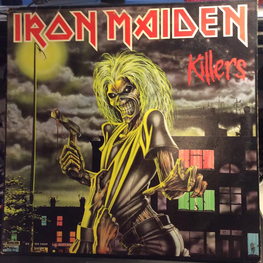 Killers (VINYL) | Very Good (VG) Excellent (EX) - METAL / USED *VERY GOOD*