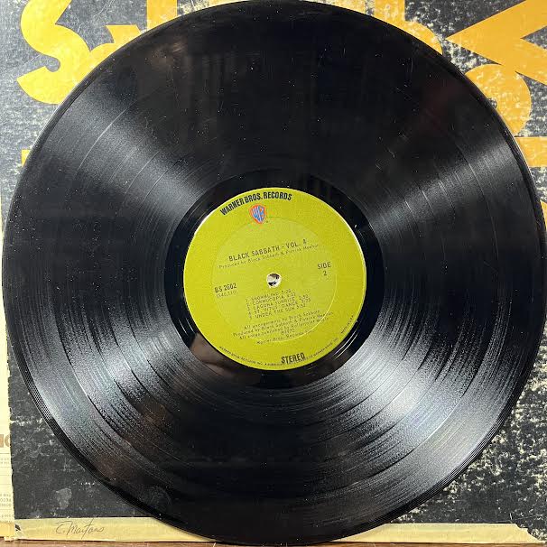 Black Sabbath Vol. 4 (VINYL) | Very Good (VG) Good (G) - METAL / USED *VERY GOOD*