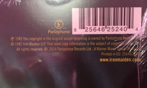 The Number Of The Beast | Mint (M) Mint (M) - METAL *SEALED*